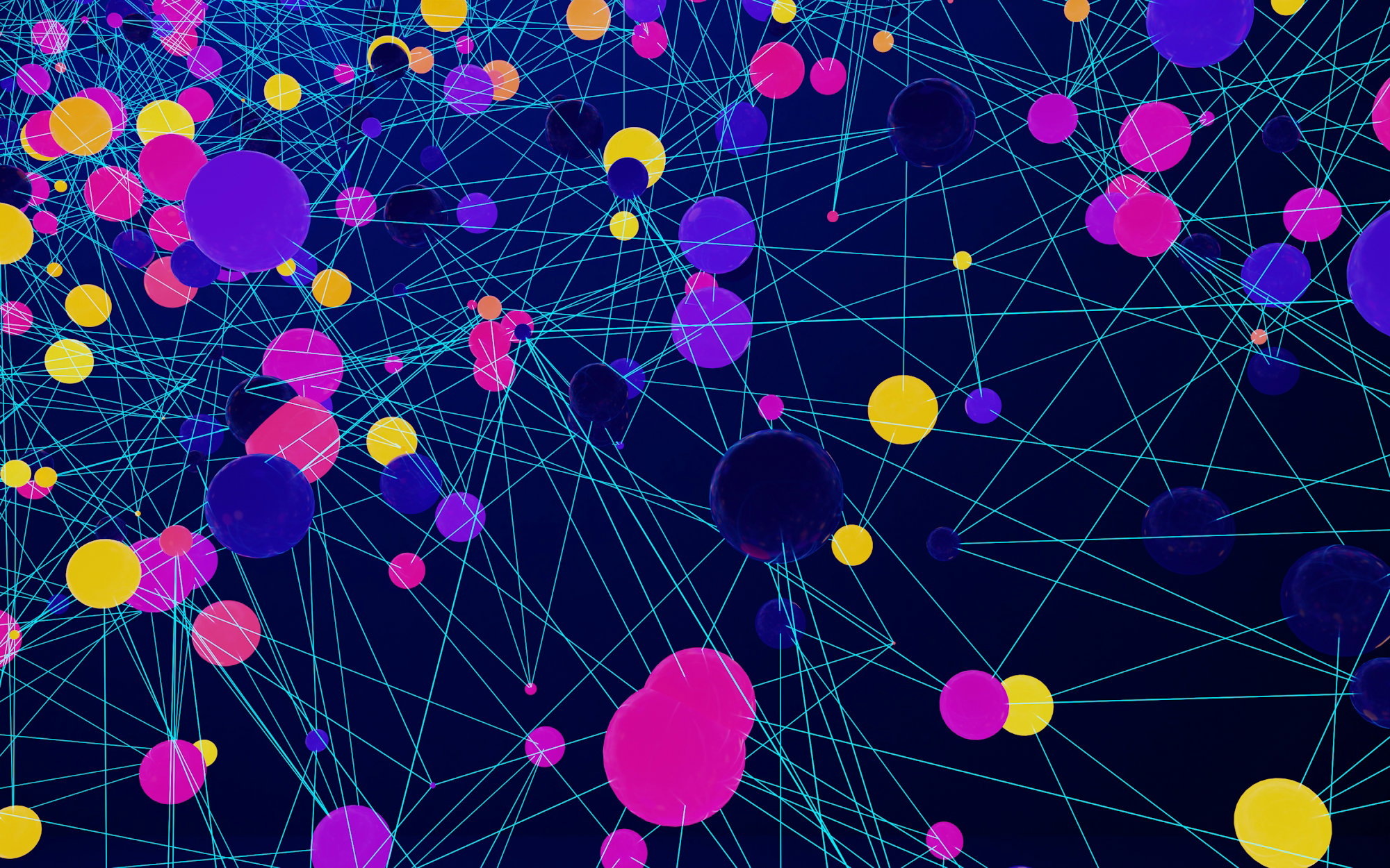 a-large-group-of-colorful-balls-floating-in-the-air.jpg a large group of colorful balls floating in the air